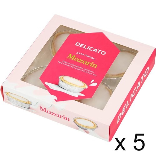 Delicato mazarin confezione - delicato,