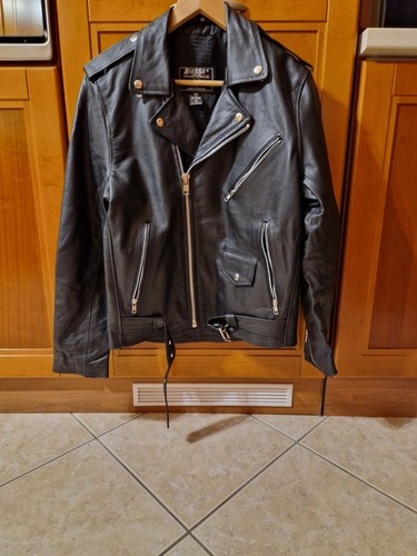 Chiodo pelle punk - pelle,