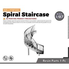 Scala a chiocciola modello scena LYT87231 1/87 modello scena