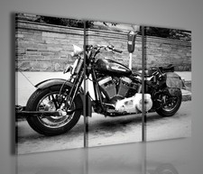 QUADRO MODERNO MY HARLEY DAVIDSON QUADRI MODERNI MOTO MOTORI ARREDAMENTO CASA