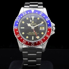 Rolex Gmt Master year 1969 steel 40 mm ref 1675 serviced