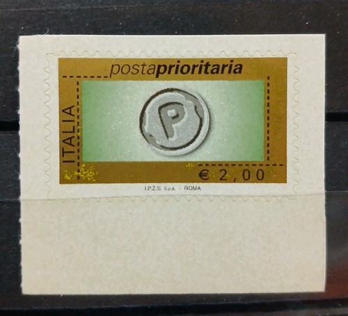 2008 francobollo posta - ,