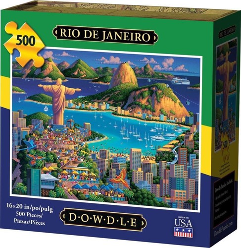 Puzzle dowdle rio - dowdle,,
