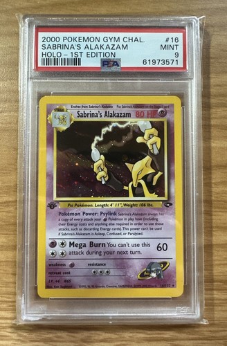 Pokemon sabrinas alakazam - pokemon,