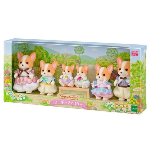 Sylvanian families corgi - sylvanian,
