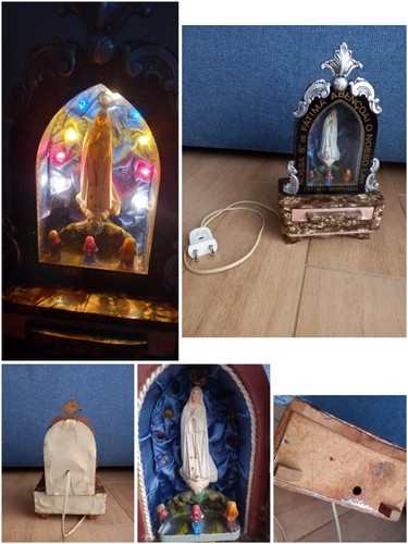 Vintage cappella oratory legno - vintage,