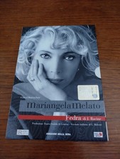 DVD TEATRO MARIANGELA MELATO - FEDRA DI J. RACINE  ABB.EDITORIALE
