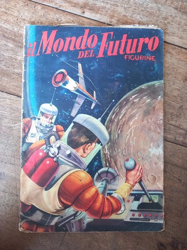 Album figurine mondo del - figurine, il
