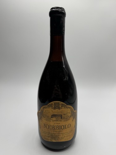 Barolo docg 1974 poderi - barolo,