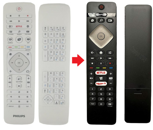 Telecomando ricambio per - ricambio,