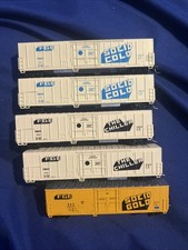 Lotto 5 vagoni ferroviari