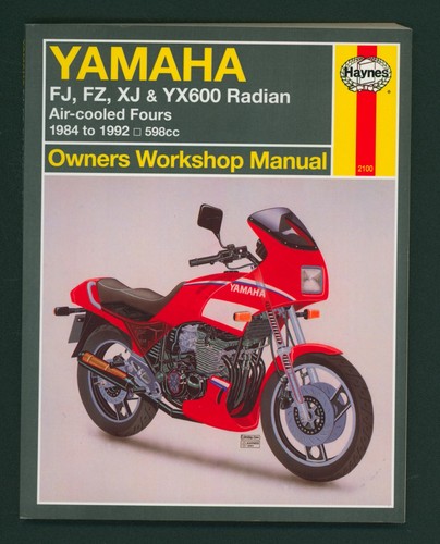 Yamaha haynes xj600 - haynes,