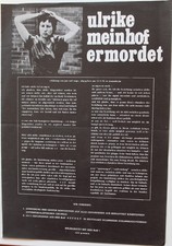 Ulrike Meinhof assassinata