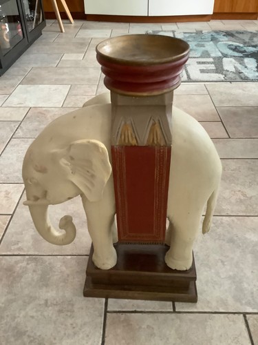 Elefante legno da - legno,
