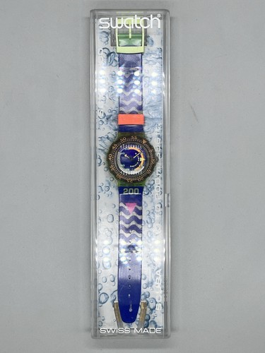 Swatch scuba 200 - scuba, nos