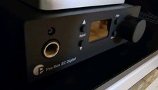 PRO-JECT PRE BOX S2 DIGITAL NERO PRE-DAC-AMPLIFICATORE CUFFIA