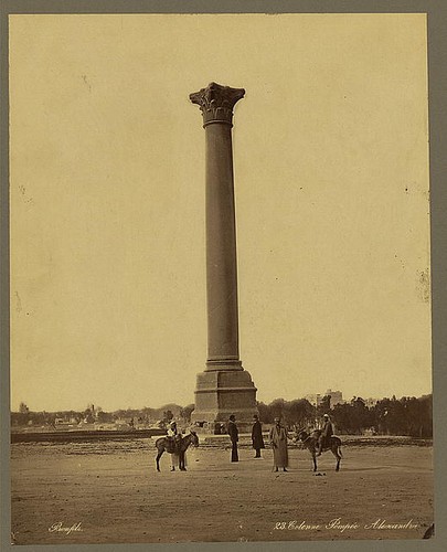 Colonne pompée alessandria - colonne,