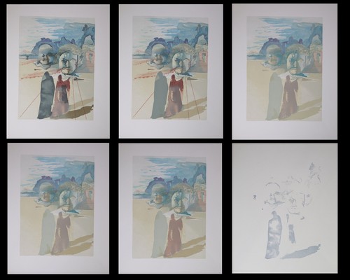 Salvador dali purgatorio 20 - purgatorio,