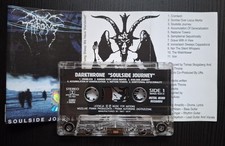 Darkthrone ‎– Soulside Journey 1996 MC Tape Cassette