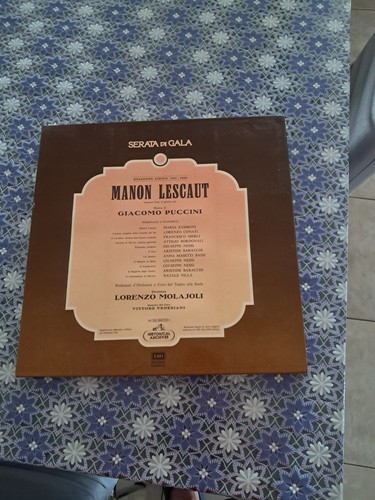 Puccini manon lescaut lorenzo - puccini,