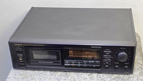 Onkyo integra tapedeck - onkyo, ta