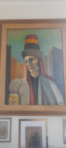 Quadri olio tela con - quadri,