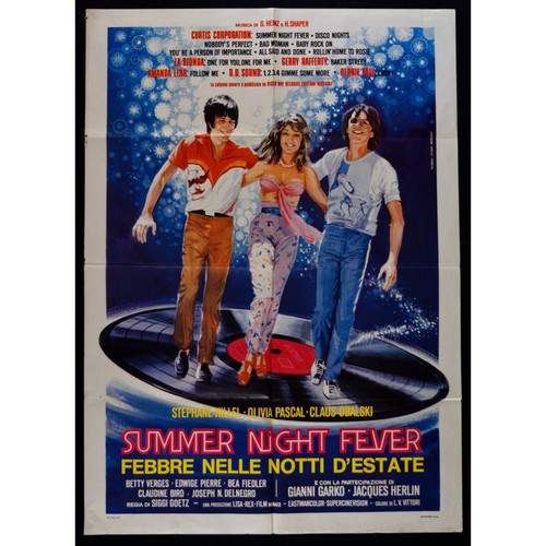 Manifesto summer night fever - summer,