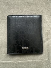 Dior Bifold Wallet Black