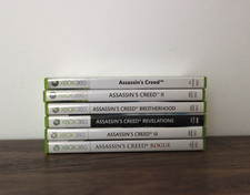Lotto Collezione 6 giochi Assassin's Creed Xbox 360 PAL ITA