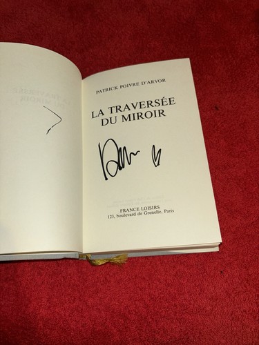 Livre dédicacé autograph - livre,