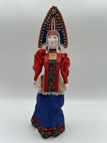 Ooak bambola porcellana russa - ooak,