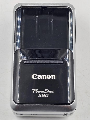 Canon powershot s80 - s80, 8.0