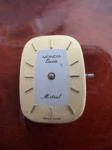 Movimento mondia orologio - movimento,