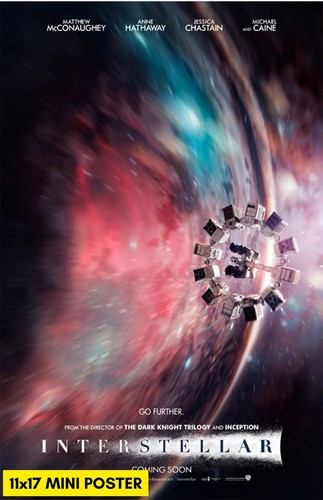 Interstellar locandina - interstellar, (2014)
