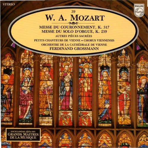 Mozart pollici 33 - lp,