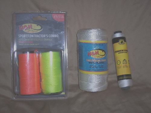 Rotoli lenza pesca trot - 4,