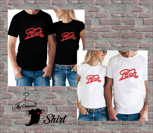 Shirt colori pooh - t-shirt,