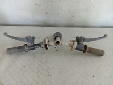 MANUBRIO CON LEVE PIAGGIO APE 50 EUROPA CROSS RST