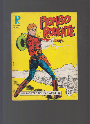 Collana rodeo un ragazzo - un,