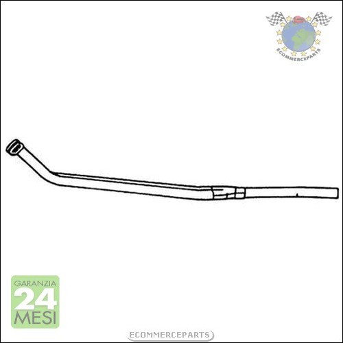 Tubo marmitta collettore sigam - tubo,