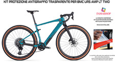 KIT PELLICOLA PROTEZIONE TRASPARENTE PER TELAIO BICI BMC URS AMP LT TWO GRAVEL