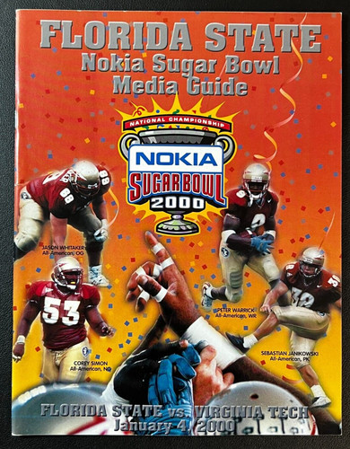 2000 nokia sugar bowl - nokia,