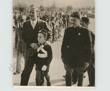 Count GALEAZZO CIANO Walks Son