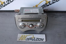 281851HA0A STEREO AUTORADIO NISSAN MICRA K13
