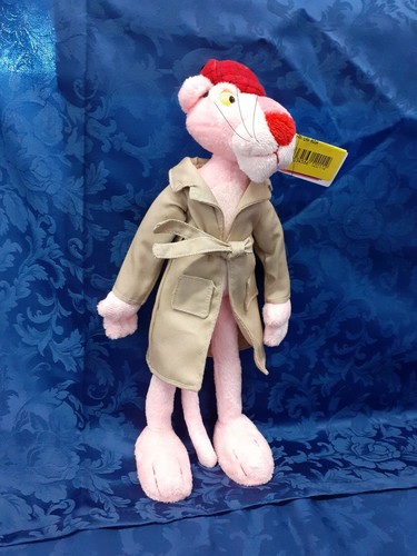 Peluche pantera rosa cm - rosa,