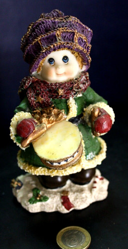 Bambola bambina con cappello - con,