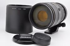 [Quasi come nuovo] Nikon AF Nikkor 80-400 mm f/4.5-5.6D ED VR obiettivo zoom Giappone #0324