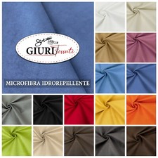 ANKARA -Tessuto microfibra arredo tappezzeria SCAMOSCIATO - Al metro - h 140 cm