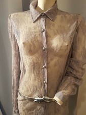 VALENTINO CAMICIA pizzo  DONNA