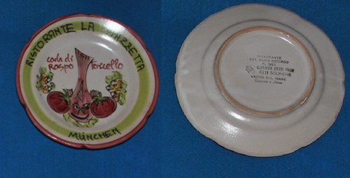Piazzetta coda di - , rospo